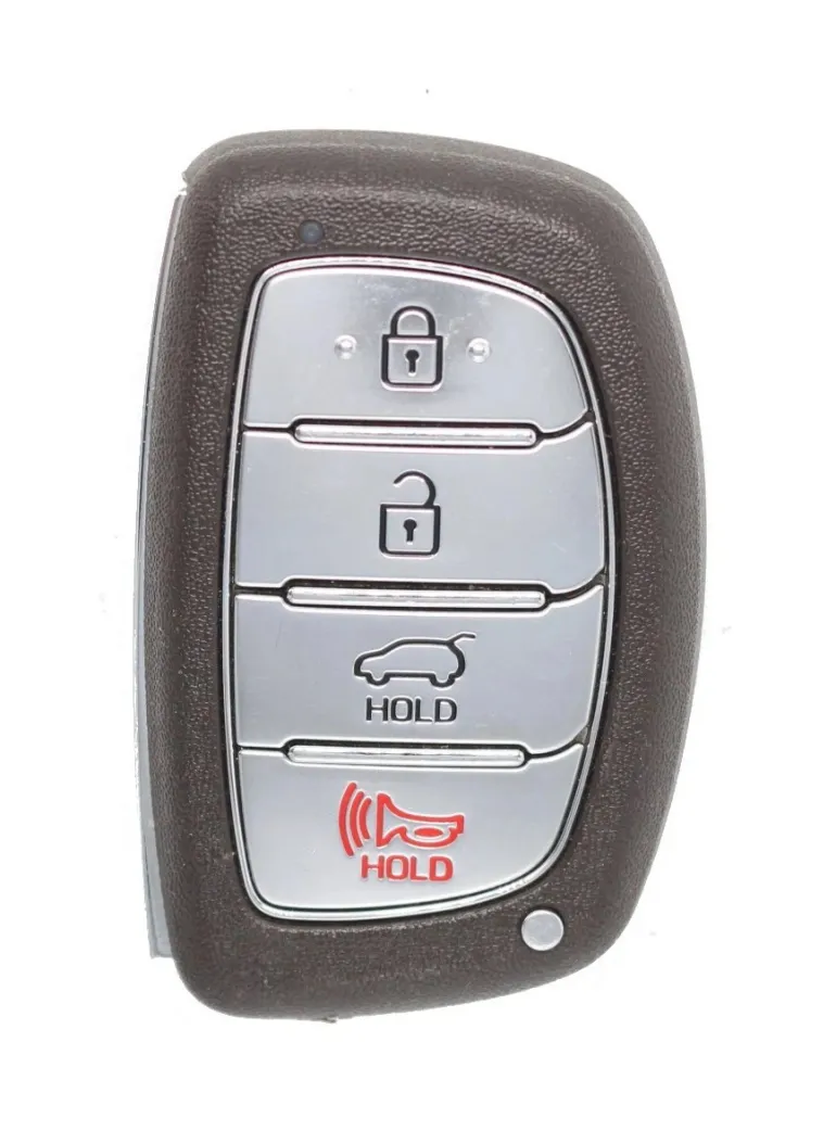 Unrefurbished OEM Hyundai 95440-G2000 TQ8-FOB-4F11 4 Button Key Fob - Grade A