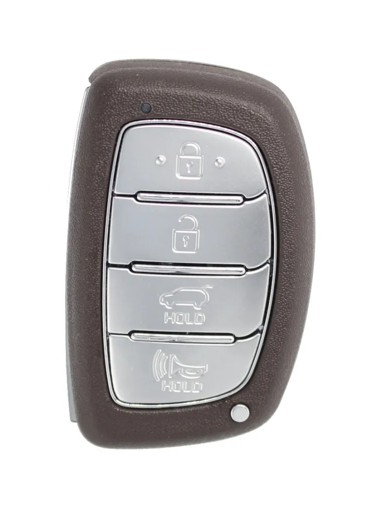 Unrefurbished OEM Hyundai 95440-G2500 TQ8-FOB-4F11 4 Button Key Fob - Grade C