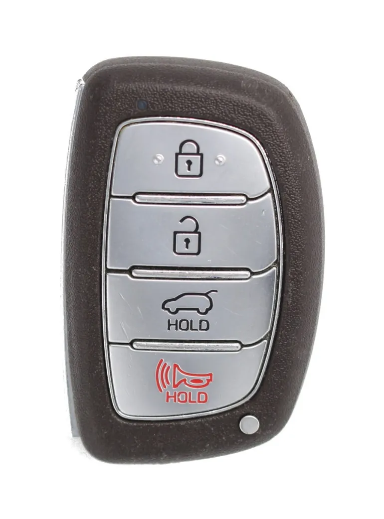 Unrefurbished OEM Hyundai 95440-G2000 TQ8-FOB-4F11 4 Button Key Fob - Grade C