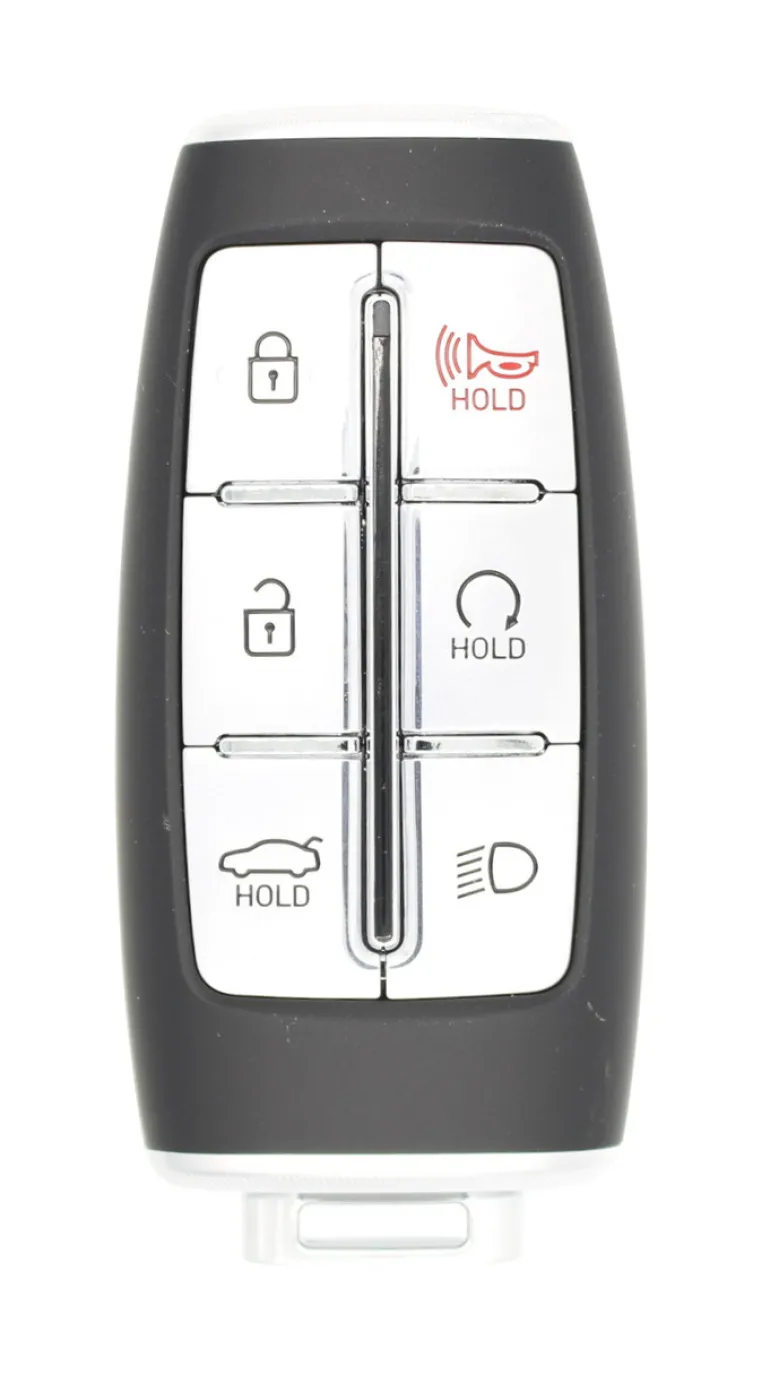 Unrefurbished OEM Hyundai 95440-G9630 TQ8-FOB-4F36 6 Button Key Fob - Grade A