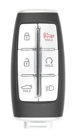 Unrefurbished OEM Hyundai 95440-G9530 TQ8-FOB-4F36 6 Button Key Fob - Grade A