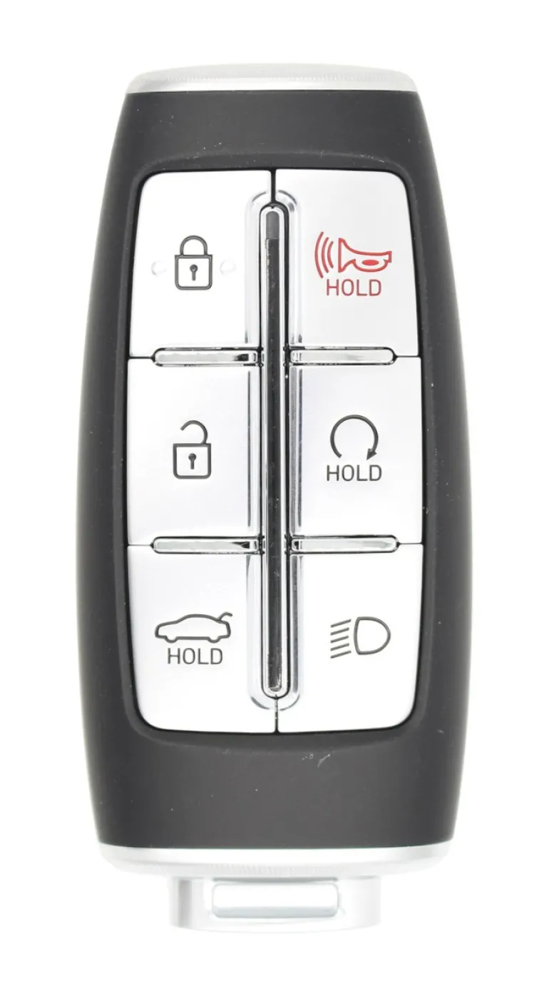 Unrefurbished OEM Hyundai 95440-G9530 TQ8-FOB-4F36 6 Button Key Fob - Grade A