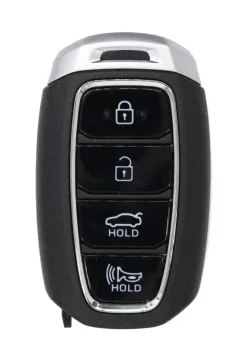 Unrefurbished OEM Hyundai 95440-IB100 NYOMBEC4FOB2004 4 Button Key Fob - Grade A
