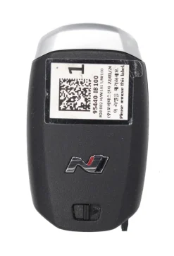 Unrefurbished OEM Hyundai 95440-IB100 NYOMBEC4FOB2004 4 Button Key Fob - Grade A