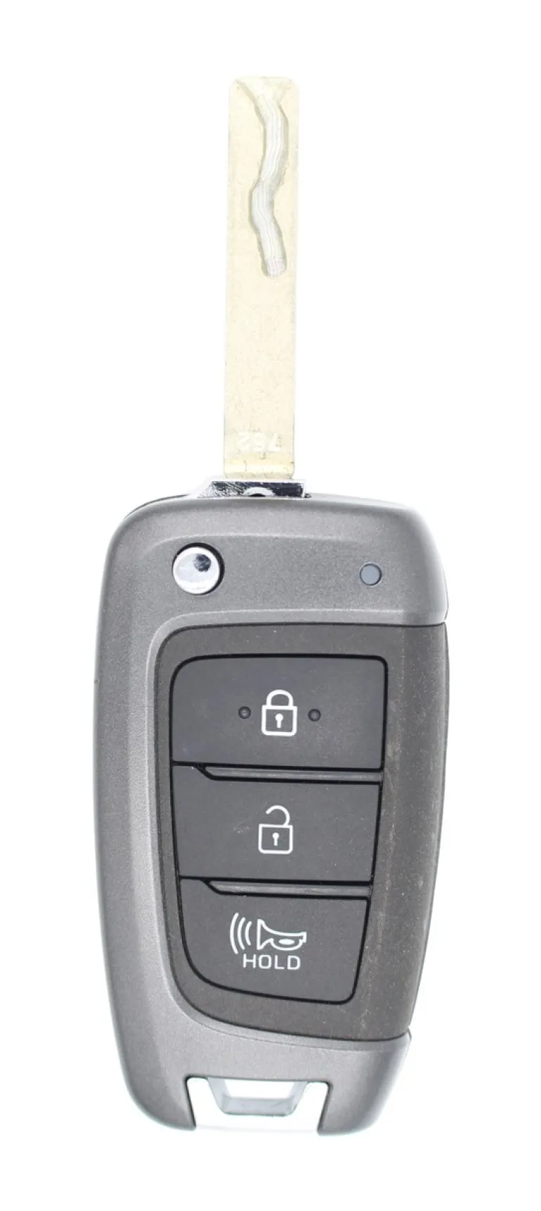 Unrefurbished OEM Hyundai 95430-J9400 2AV76-NMOK-451T 3 Button Key Fob - Grade A