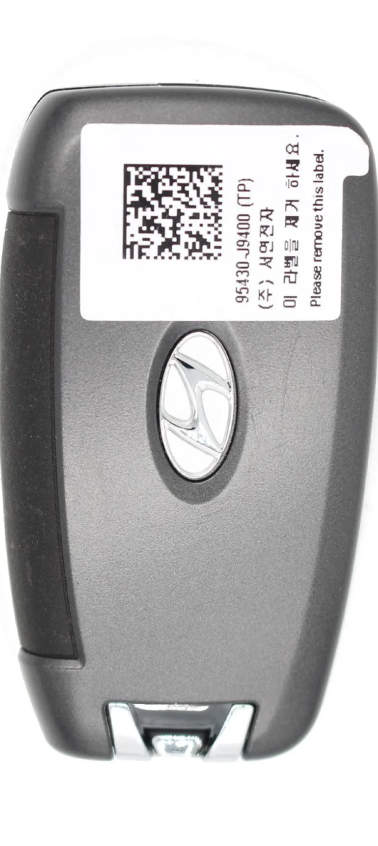 Unrefurbished OEM Hyundai 95430-J9400 2AV76-NMOK-451T 3 Button Key Fob - Grade A