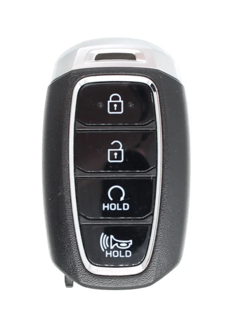 Unrefurbished OEM Hyundai 95440-J9400(0SPE) TQ8-FOB-4F43 4 Button Key Fob - Grade A