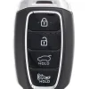 Unrefurbished OEM Hyundai 95440-J9000 TQ8-FOB-4F18 4 Button Key Fob - Grade C