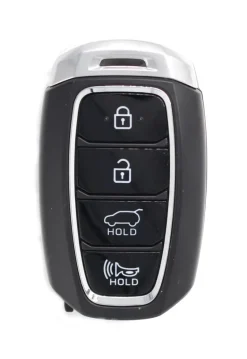 Unrefurbished OEM Hyundai 95440-J9000 TQ8-FOB-4F18 4 Button Key Fob - Grade C