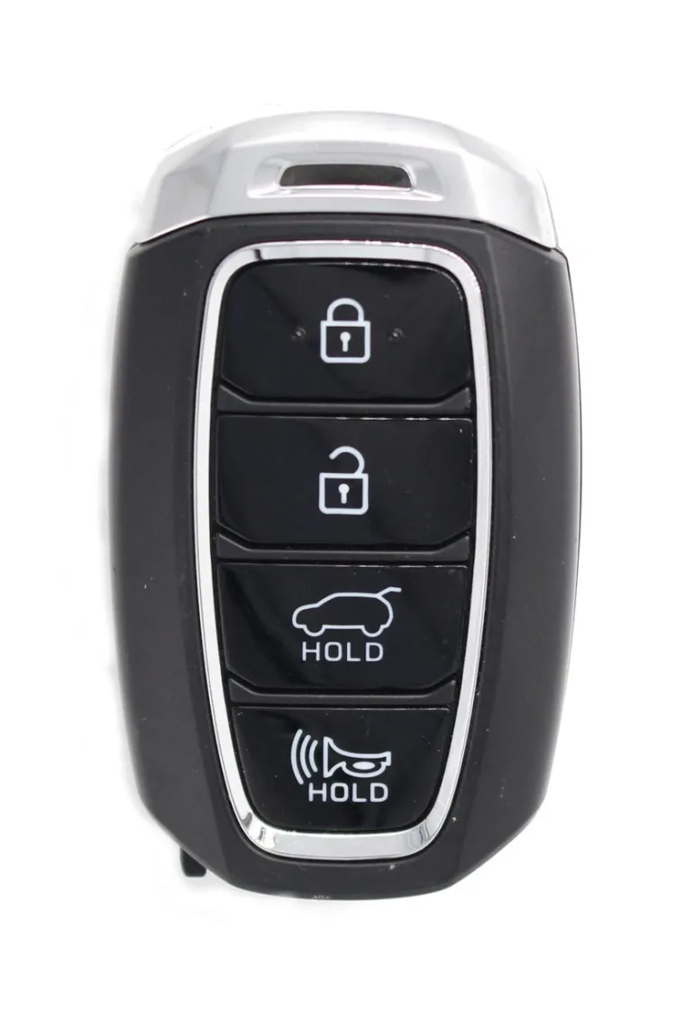 Unrefurbished OEM Hyundai 95440-J9000 TQ8-FOB-4F18 4 Button Key Fob - Grade C