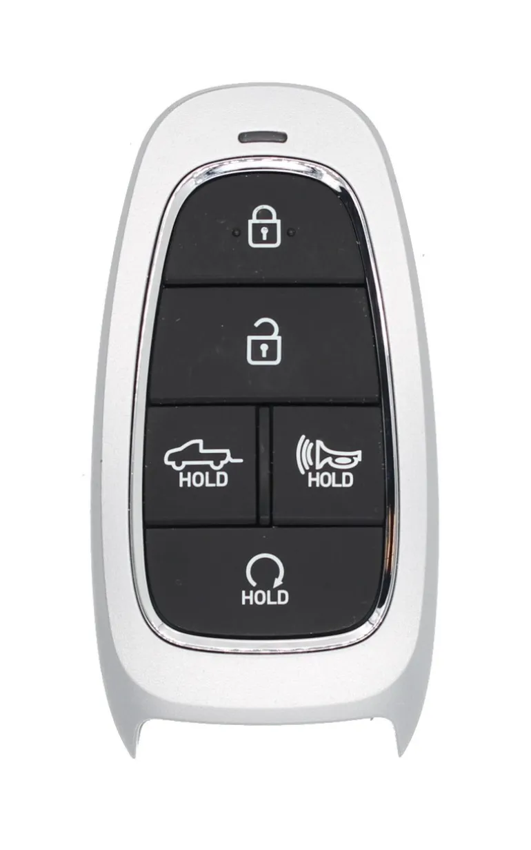 Unrefurbished OEM Hyundai 95440-K5002(NX4aT) TQ8-FOB-4F27 5 Button Key Fob - Grade A