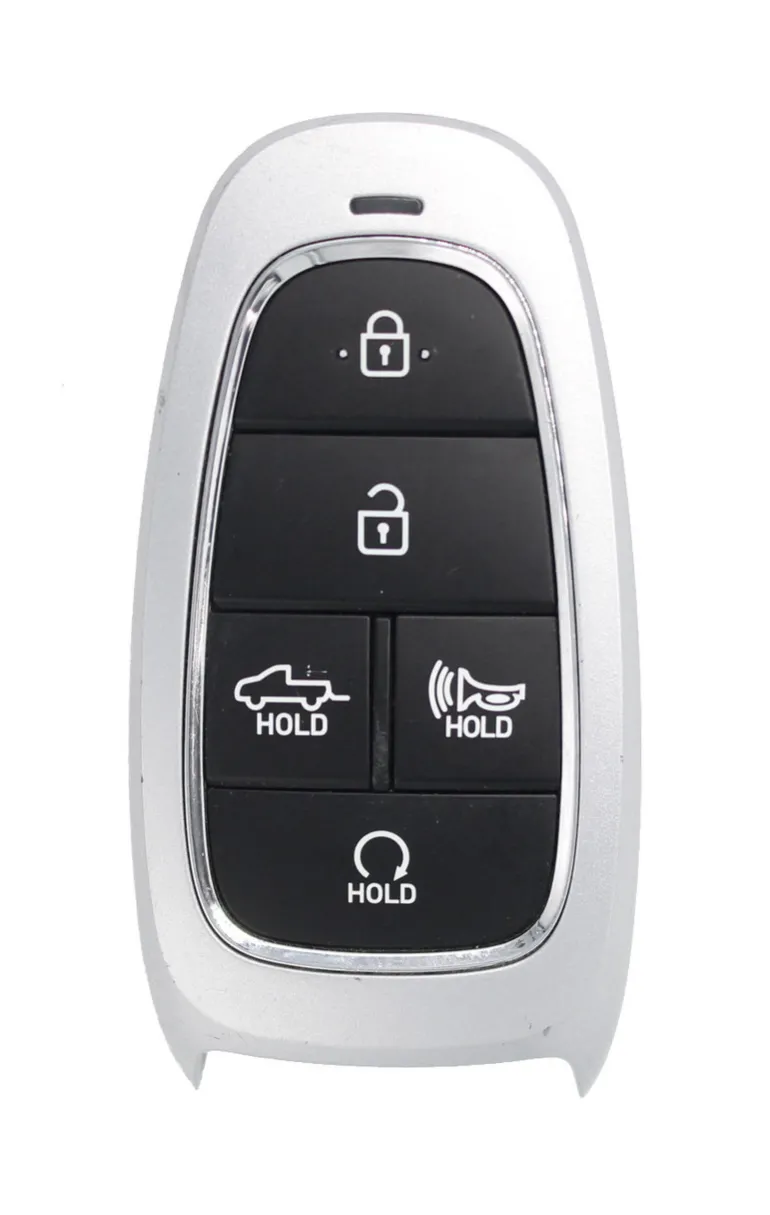 Unrefurbished OEM Hyundai 95440-K5002(NX4aT) TQ8-FOB-4F27 5 Button Key Fob - Grade C
