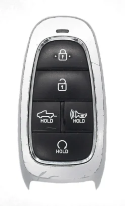 Unrefurbished OEM Hyundai 95440-K5000(NX4aT) TQ8-FOB-4F27 5 Button Key Fob - Grade C