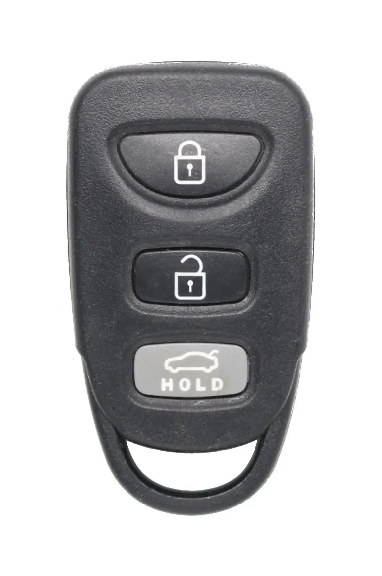 Unrefurbished OEM Hyundai 95430-3K201 OSLOKA-310T 4 Button Key Fob - Grade C