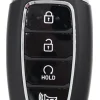 Unrefurbished OEM Hyundai 95440-K2400 SY5IGFGE04 4 Button Key Fob - Grade A