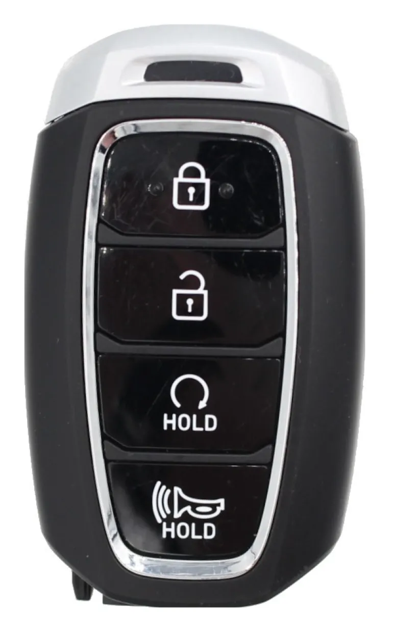 Unrefurbished OEM Hyundai 95440-K2400 SY5IGFGE04 4 Button Key Fob - Grade A