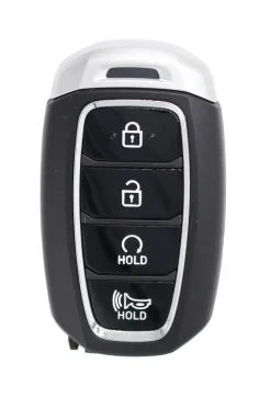 Unrefurbished OEM Hyundai 95440-K2410 SY5IGFGE04 4 Button Key Fob - Grade A