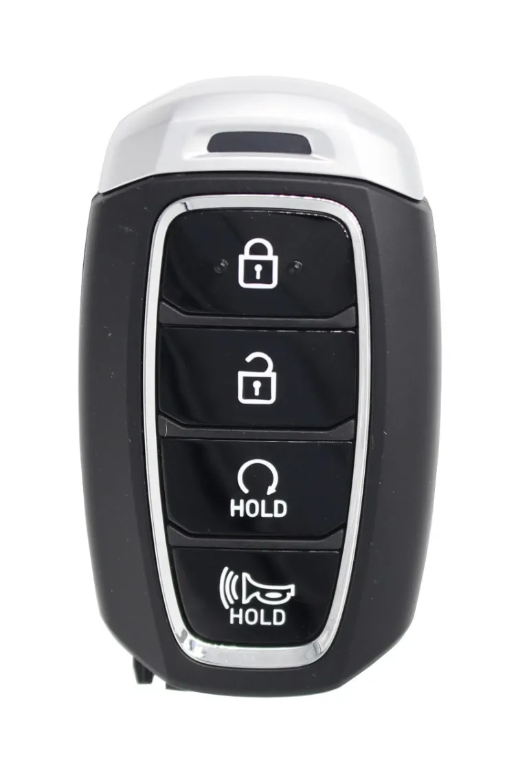 Unrefurbished OEM Hyundai 95440-K2410 SY5IGFGE04 4 Button Key Fob - Grade A
