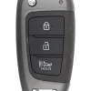 Unrefurbished OEM Hyundai 95430-K2400 SY51GRGE03 3 Button Key Fob - Grade A