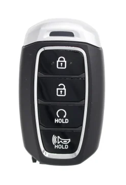 Unrefurbished OEM Hyundai 95440-K2450 SY5IGFGE04 4 Button Key Fob - Grade A