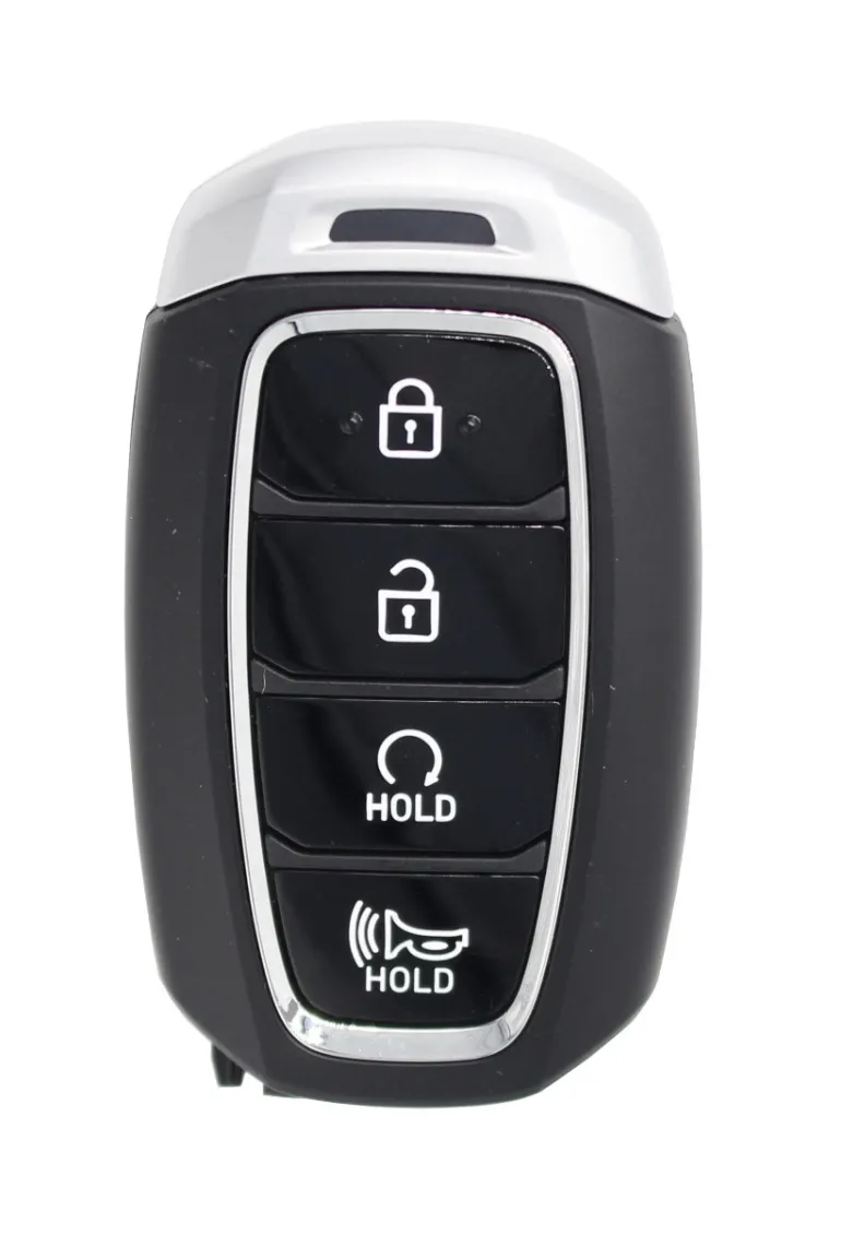 Unrefurbished OEM Hyundai 95440-K2450 SY5IGFGE04 4 Button Key Fob - Grade A