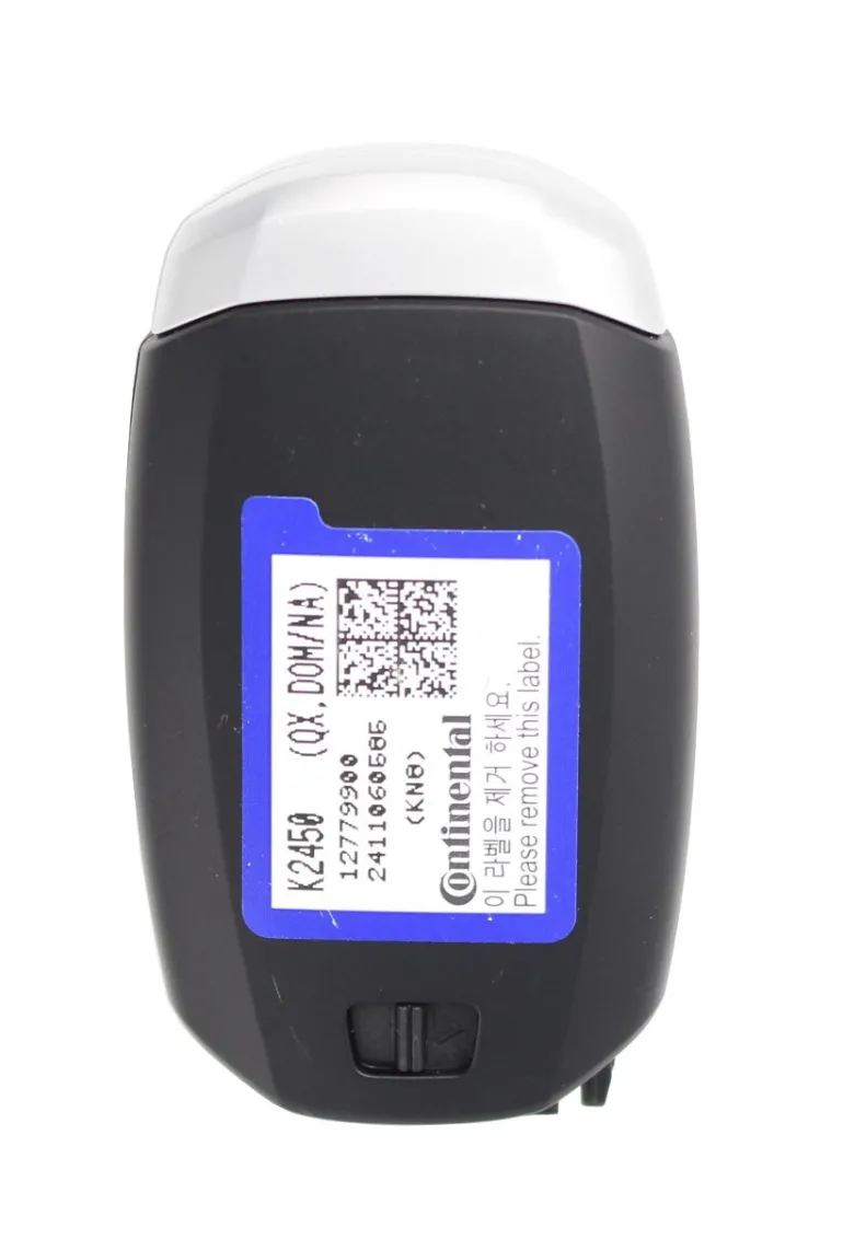 Unrefurbished OEM Hyundai 95440-K2450 SY5IGFGE04 4 Button Key Fob - Grade A