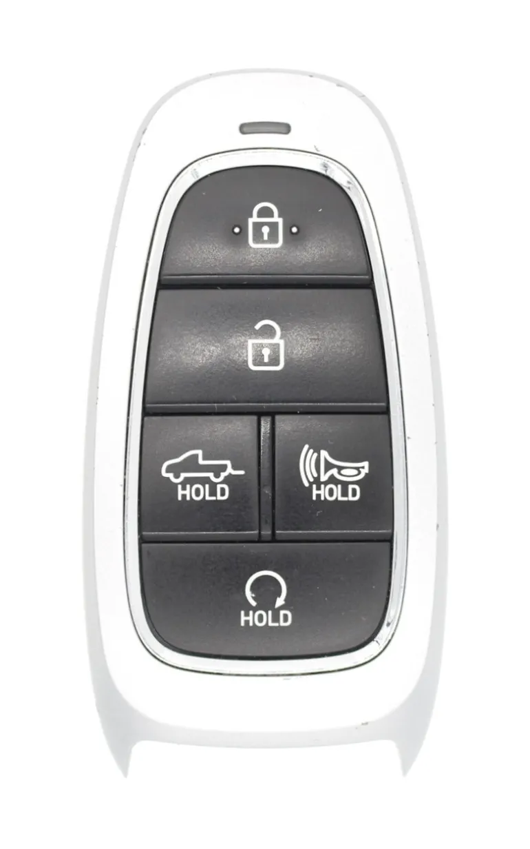 Unrefurbished OEM Hyundai 95440-K5012 TQ8-FOB-4F27 5 Button Key Fob - Grade A