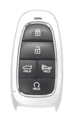 Unrefurbished OEM Hyundai 95440-L1160(DNB) TQ8-FOB-4F27 5 Button Key Fob - Grade C