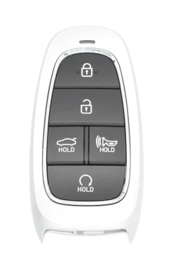 Unrefurbished OEM Hyundai 95440-L1010(DNB) TQ8-FOB-4F27 5 Button Key Fob - Grade A