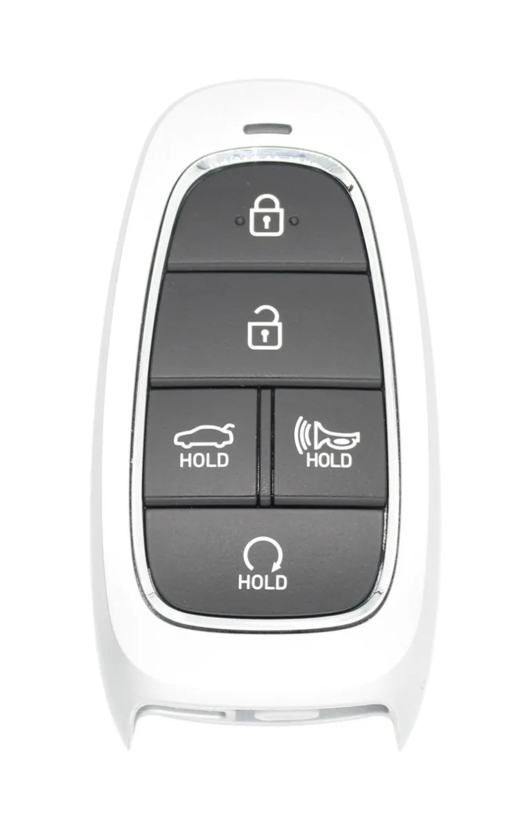 Unrefurbished OEM Hyundai 95440-L1010(DNB) TQ8-FOB-4F27 5 Button Key Fob - Grade A