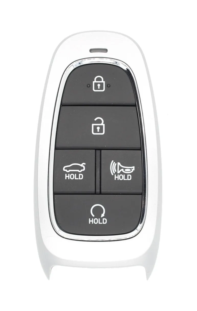 Unrefurbished OEM Hyundai 95440-L1160(DNB) TQ8-FOB-4F27 5 Button Key Fob - Grade A