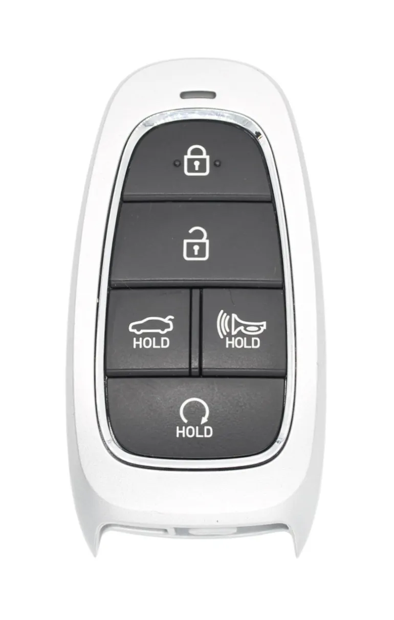 Unrefurbished OEM Hyundai 95440-L1060 TQ8-FOB-4F27 5 Button Key Fob - Grade A