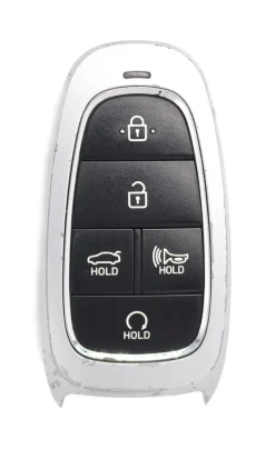 Unrefurbished OEM Hyundai 95440-L1060 TQ8-FOB-4F27 5 Button Key Fob - Grade C