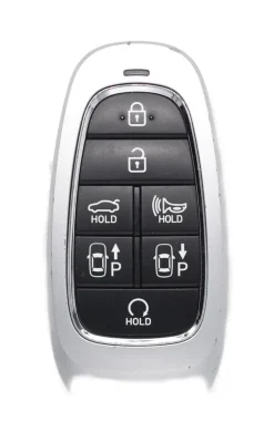 Unrefurbished OEM Hyundai 95440-L1600 TQ8-FOB-4F28 7 Button Key Fob - Grade C