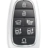 Unrefurbished OEM Hyundai 95440-L1500 TQ8-FOB-4F28 7 Button Key Fob - Grade C