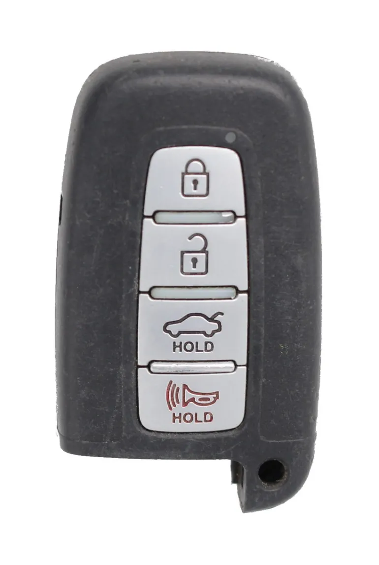 Unrefurbished OEM Hyundai 95440-2M420 SY5RBFNA433 4 Button Key Fob - Grade C