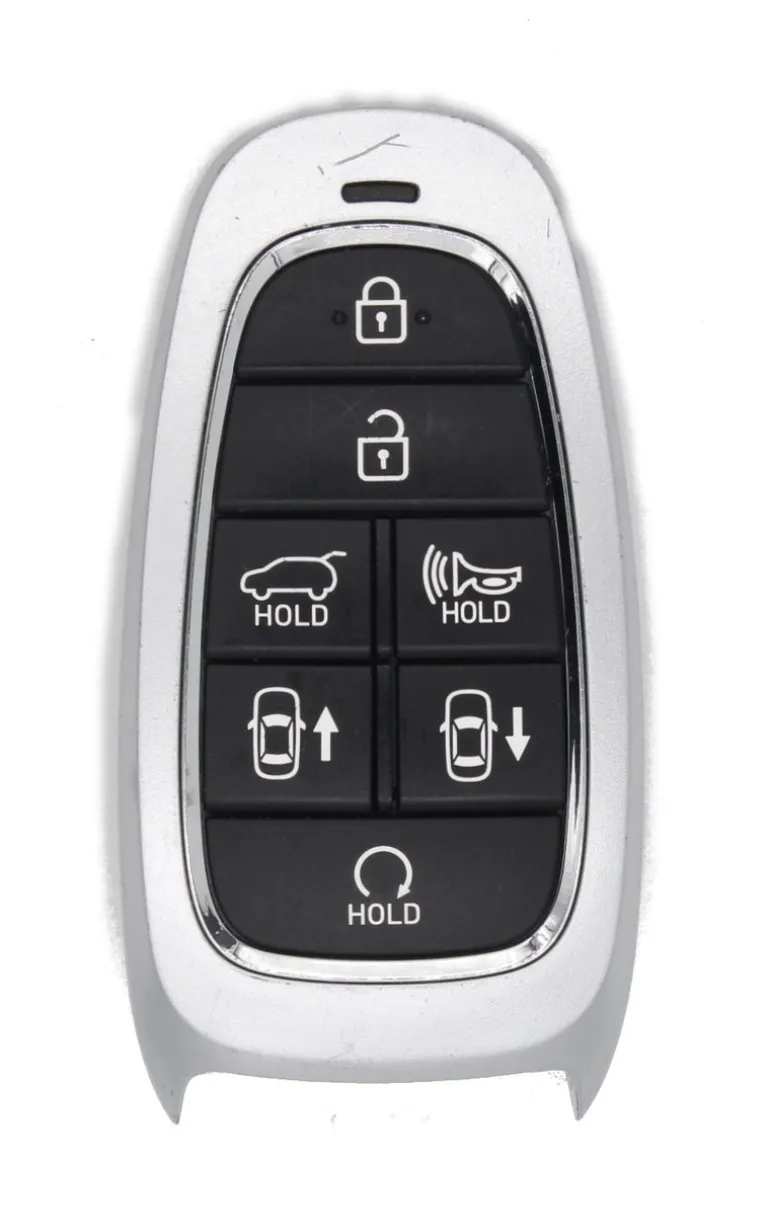 Unrefurbished OEM Hyundai 95440-M5010 TQ8-FOB-4F20 7 Button Key Fob - Grade C