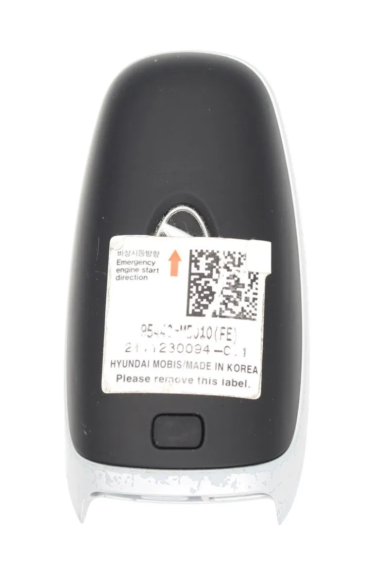 Unrefurbished OEM Hyundai 95440-M5010 TQ8-FOB-4F20 7 Button Key Fob - Grade A