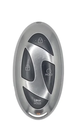 Unrefurbished OEM Hyundai 95440-N9550 4 Button Key Fob - Grade A