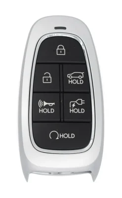 Unrefurbished OEM Hyundai 95440-NI000 TQ8-FOB-4F69U44 5 Button Key Fob - Grade A