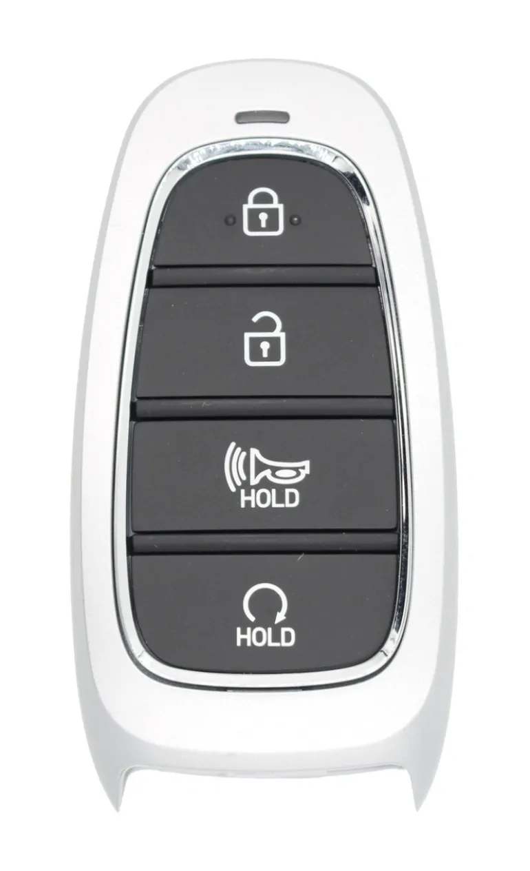 Unrefurbished OEM Hyundai 95440-N9050 (NX4) TQ8-FOB-4F26 4 Button Key Fob - Grade A