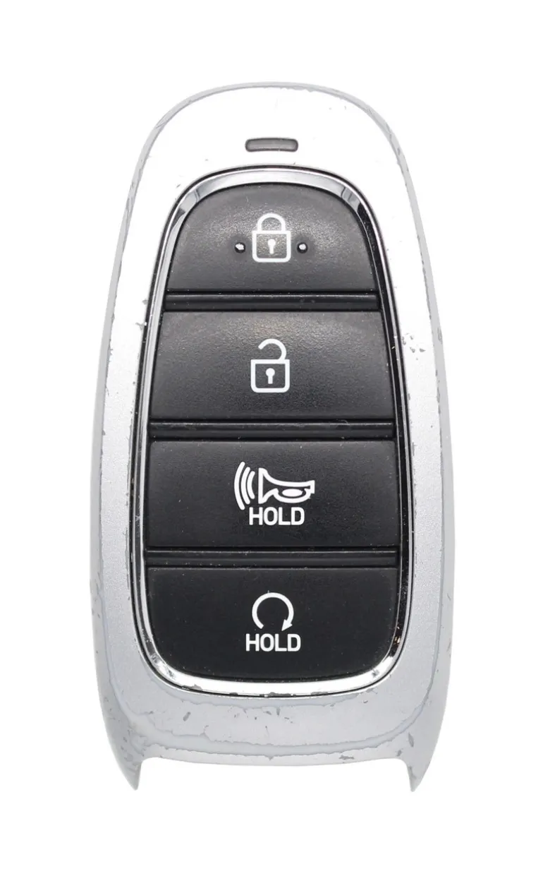 Unrefurbished OEM Hyundai 95440-N9050 (NX4) TQ8-FOB-4F26 4 Button Key Fob - Grade C