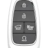 Unrefurbished OEM Hyundai 95440-N9070 (NX4) TQ8-FOB-4F27 5 Button Key Fob - Grade A