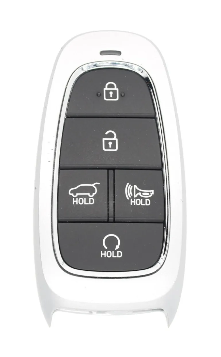 Unrefurbished OEM Hyundai 95440-N9070 (NX4) TQ8-FOB-4F27 5 Button Key Fob - Grade A