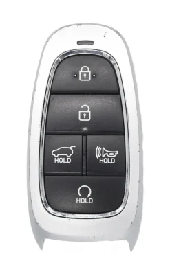 Unrefurbished OEM Hyundai 95440-N9070(NX4) TQ8-FOB-4F27 5 Button Key Fob - Grade C