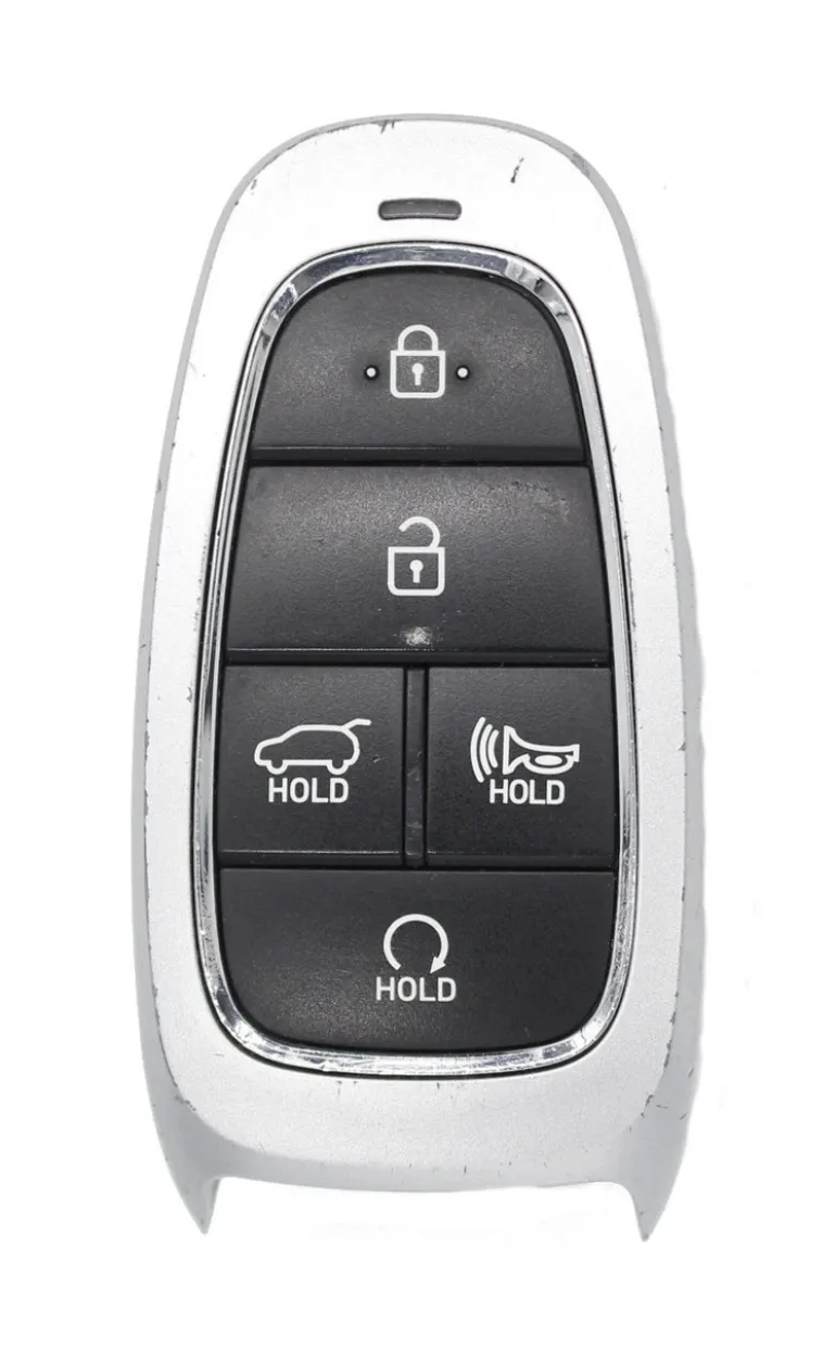 Unrefurbished OEM Hyundai 95440-N9070(NX4) TQ8-FOB-4F27 5 Button Key Fob - Grade C