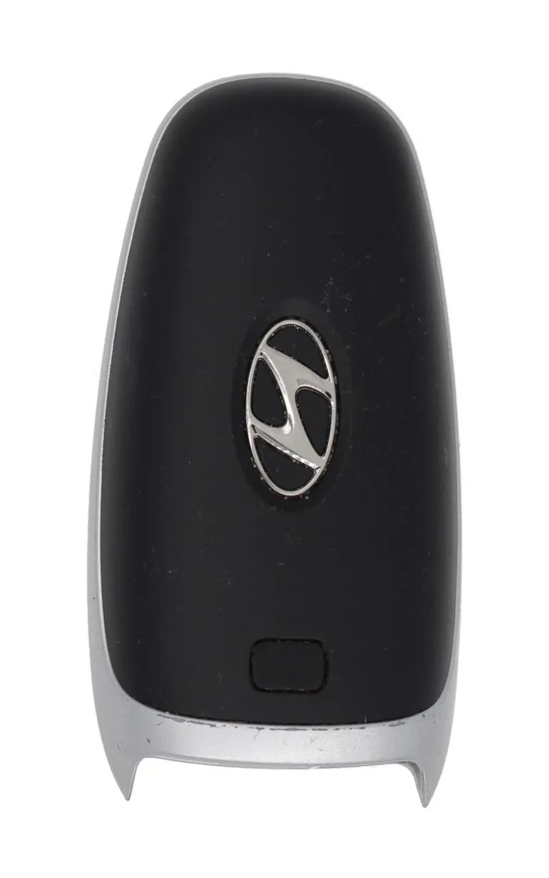 Unrefurbished OEM Hyundai 95440-N9060(NX4) TQ8-FOB-4F28 7 Button Key Fob - Grade A