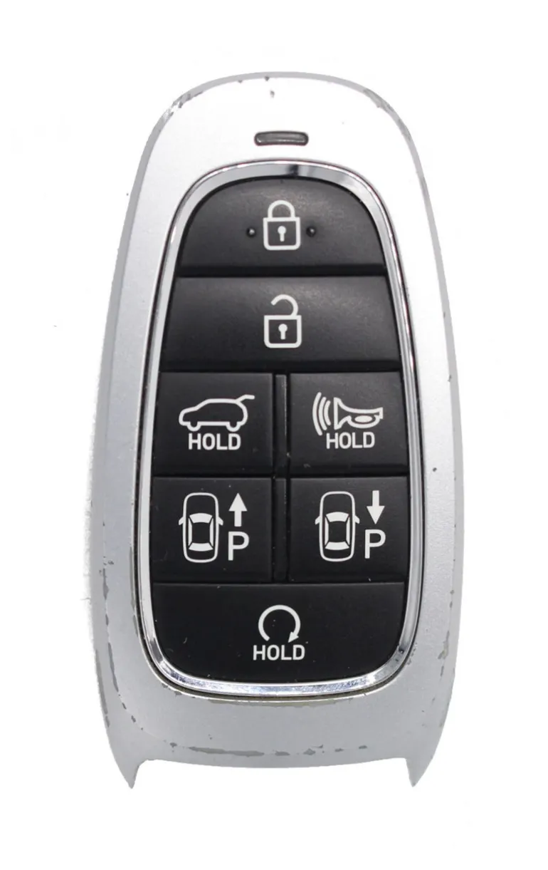 Unrefurbished OEM Hyundai 95440-N9060 (NX4) TQ8-FOB-4F28 7 Button Key Fob - Grade C