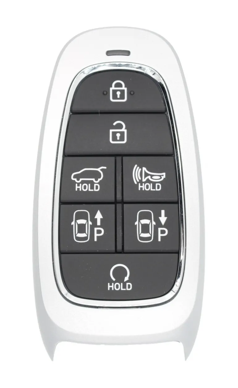 Unrefurbished OEM Hyundai 95440-N9080 (NX4) TQ8-FOB-4F28 7 Button Key Fob - Grade A