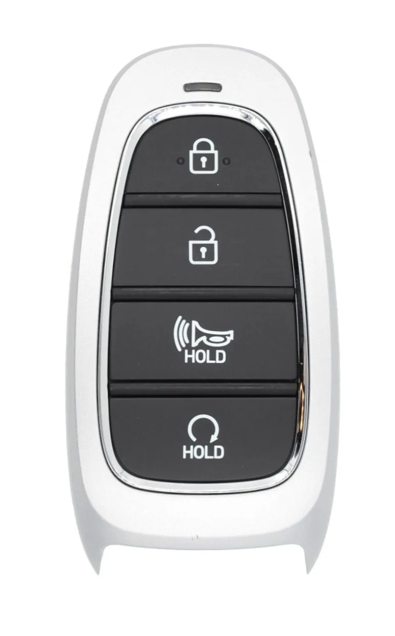 Unrefurbished OEM Hyundai 95440-N9052 (NX4) TQ8-FOB-4F26 4 Button Key Fob - Grade A